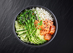 livraison poke bowl à  vigneux sur seine 91270